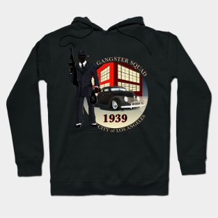 1939 City of Los Angeles Gangster Squad Lowrider Hoodie